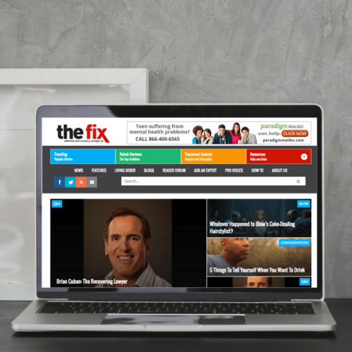Drupal site support & maintenance for The Fix
