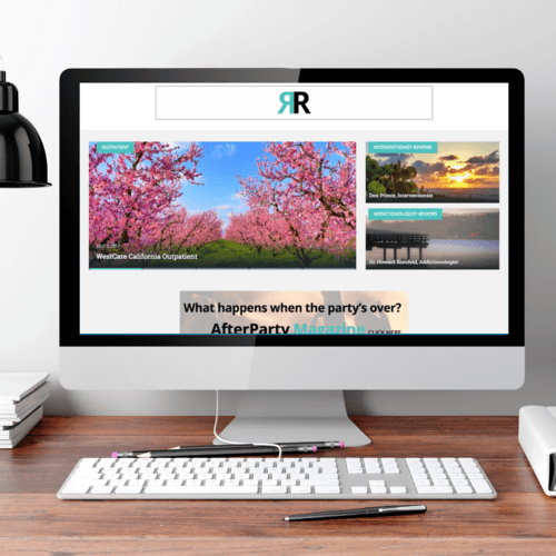 Rehab Reviews - WordPress site