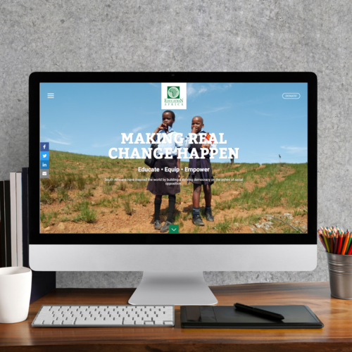 Education Africa: WordPress Website