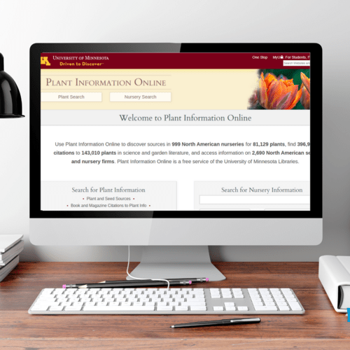 Plant Info Home Page