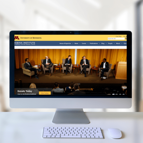 Robina Institute Home Page