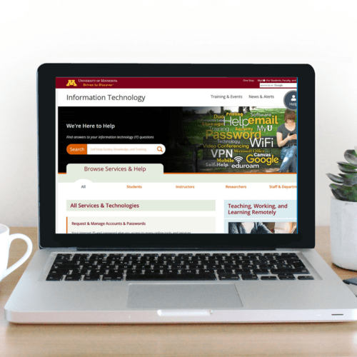 Thumbnail- UMN OIT website banner