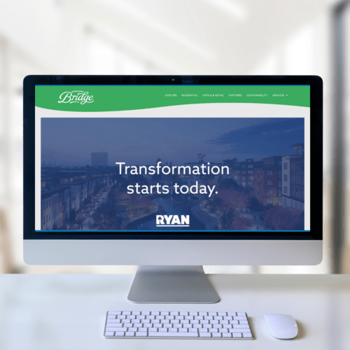 Highland Bridge Homepage thumbnail