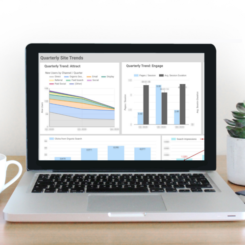 Analytics dashboard thumbnail