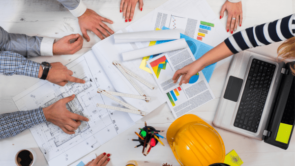 An image that suggests project management.