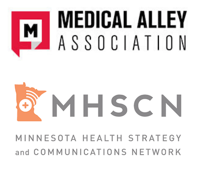 Medical Alley Assoc. and MHSCN Logos