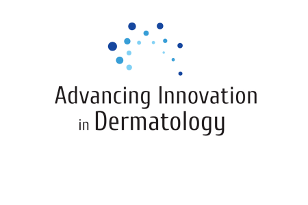 Advancing Innovation in Dermatology Logo