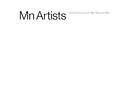 MNArtists Logo