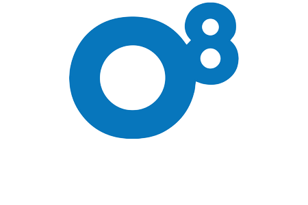O8 Agency Logo