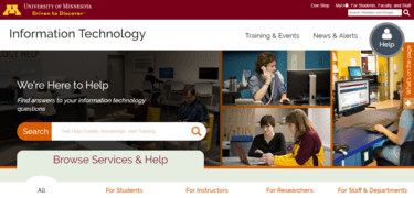 UMN IT Home Page