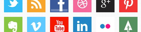 Social Media Icons