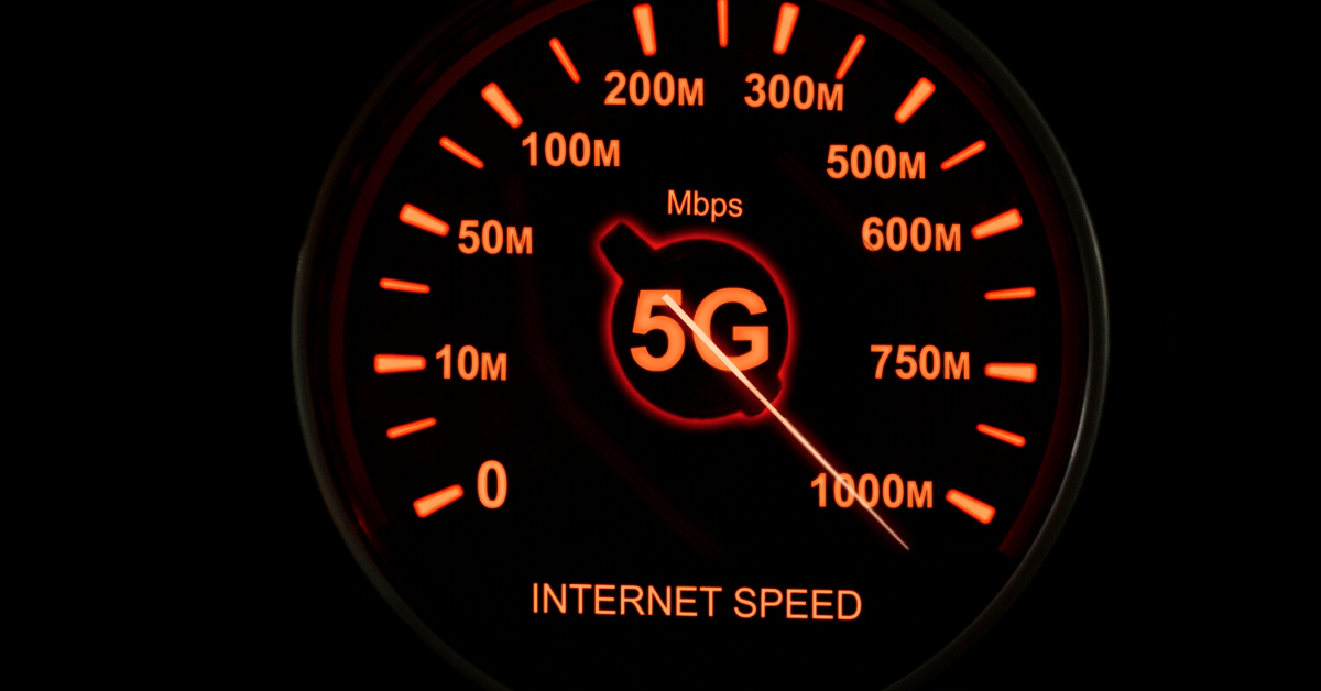 Fast download speedometer
