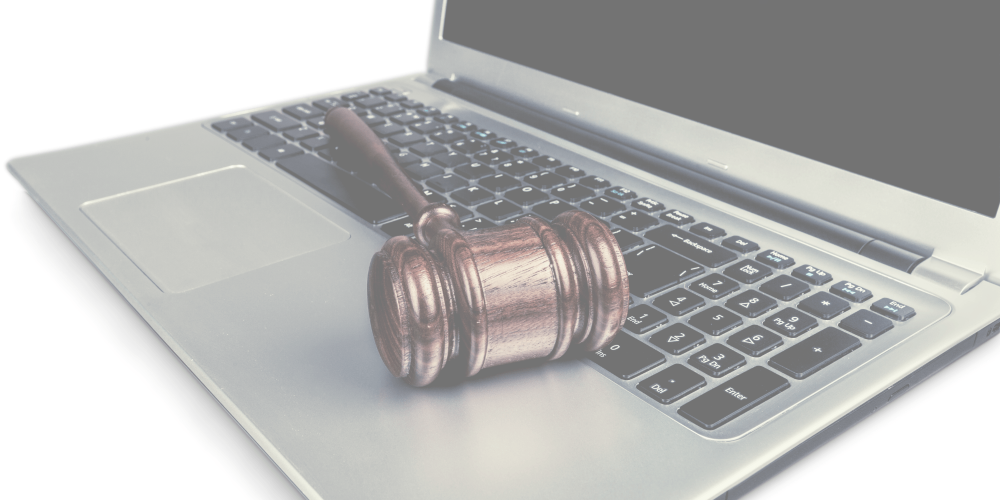 gavel & keyboard