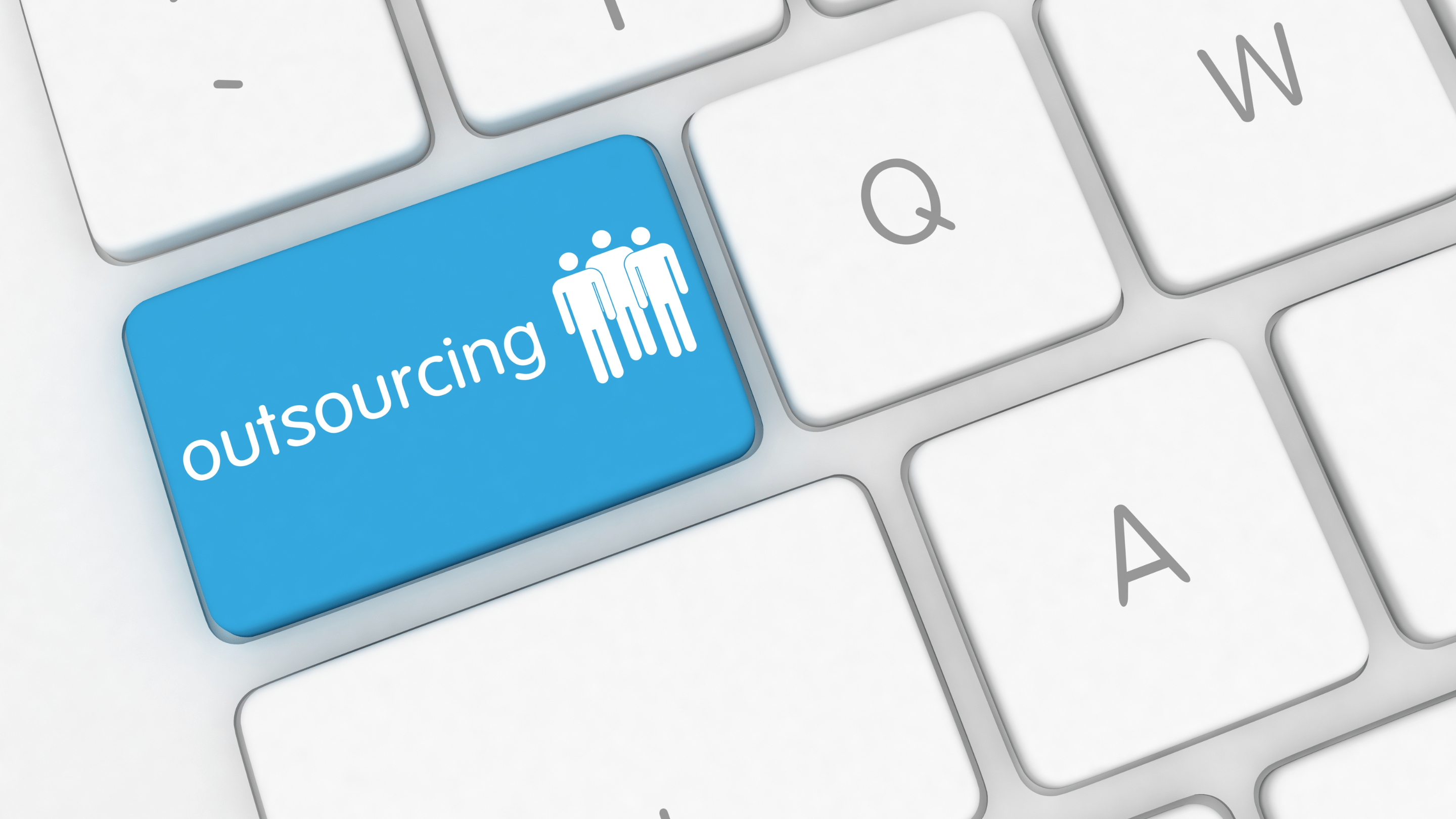 Digital marketing outsourcing.