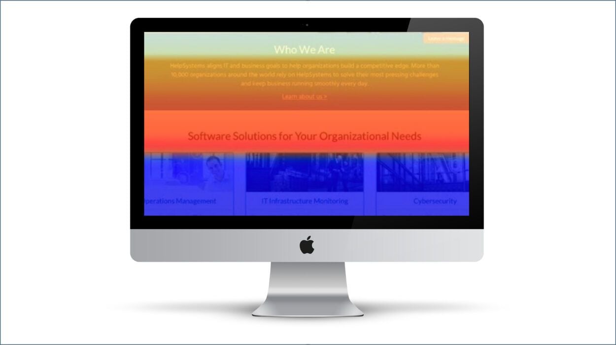 HelpSystems Scroll Map