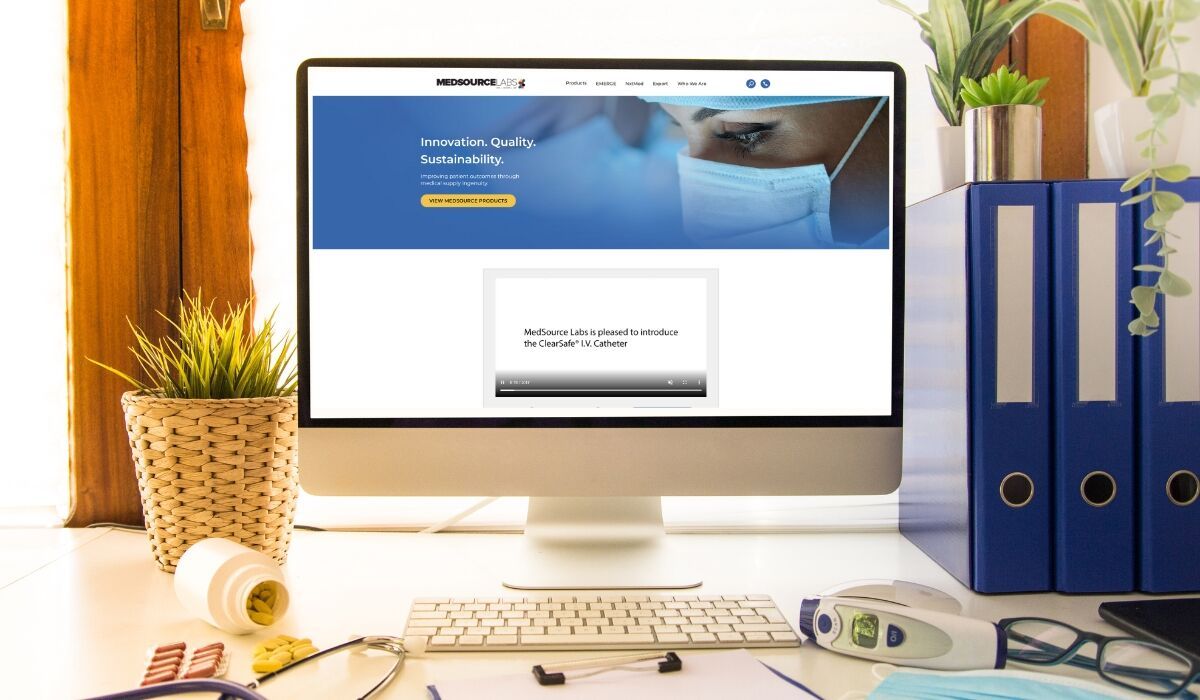MedSource Labs Hero Image