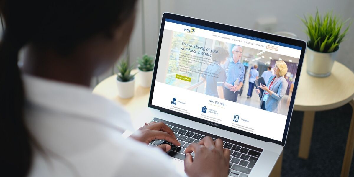 VITAL WorkLife Portfolio Hero Image