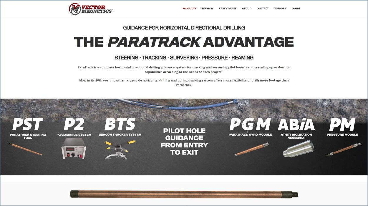 Horizontal Directional Drilling Guidance Systems - Vector Magnetics