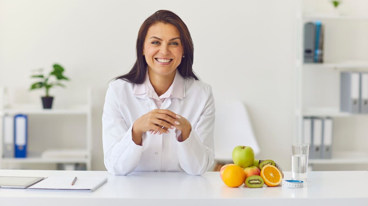 A Smiling Nutritionist