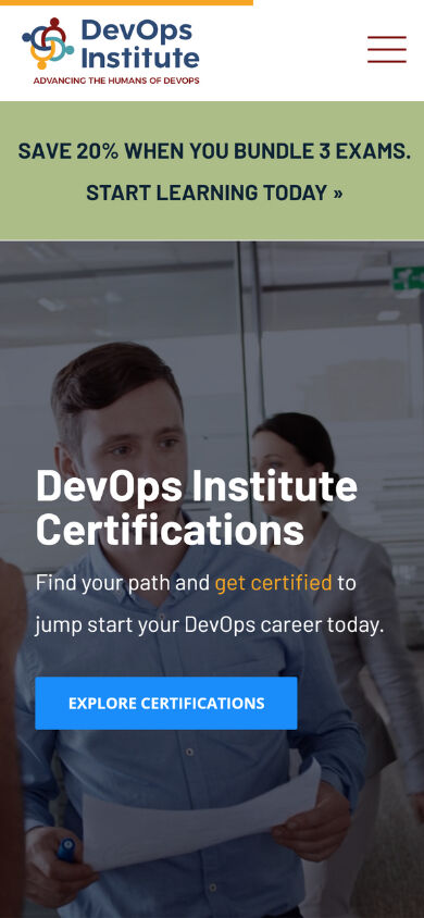 DevOps Institute Mobile