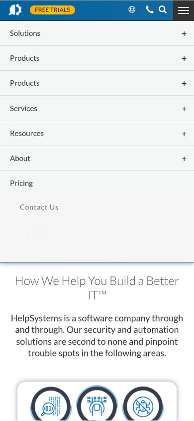 HelpSystems Mobile