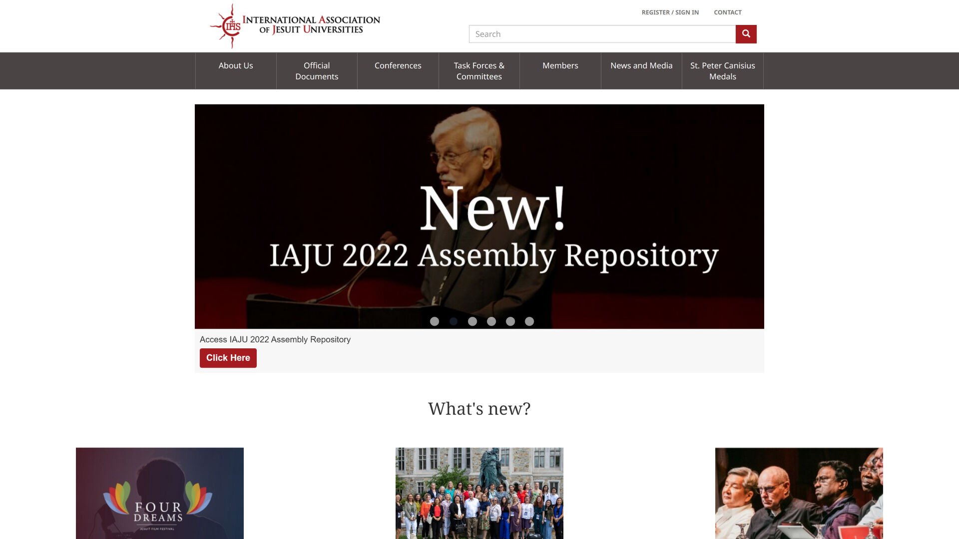 International Association of Jesuit Universities Desktop