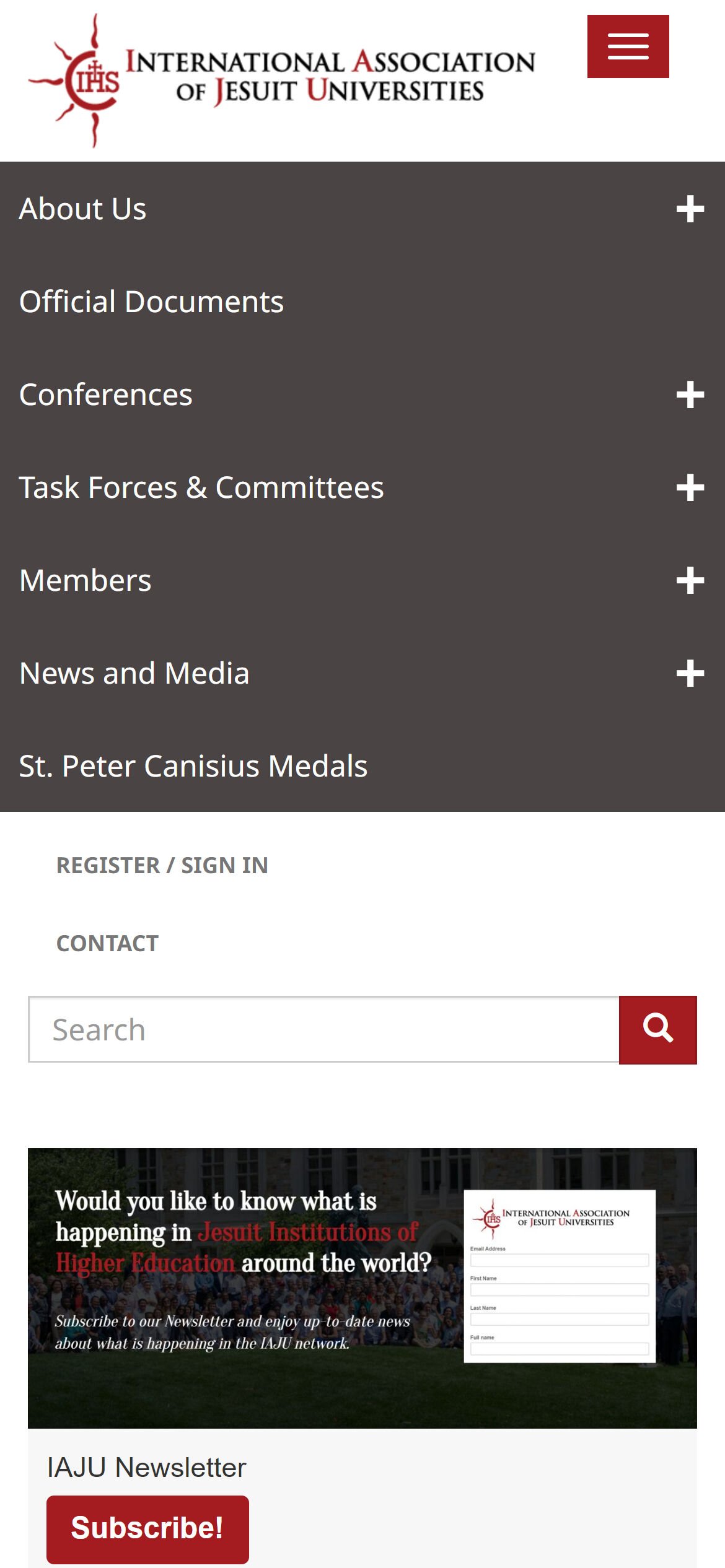 International Association of Jesuit Universities Mobile