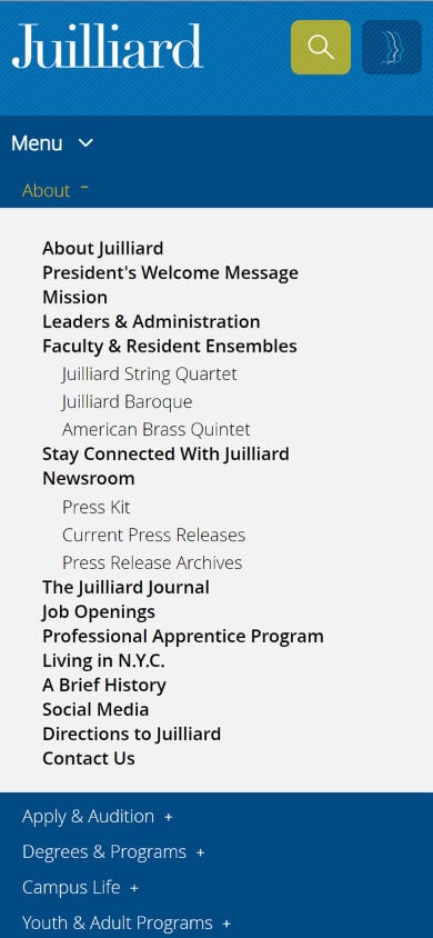 The Juilliard School Mobile