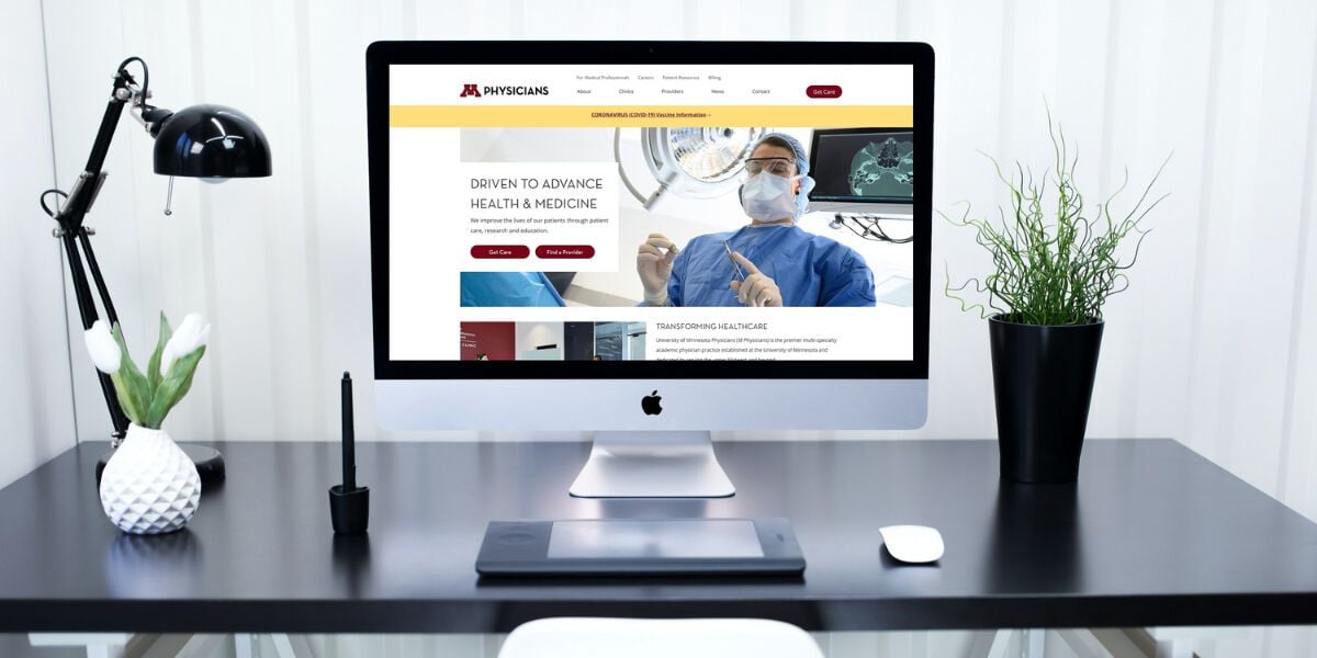 UMN Physicians Hero