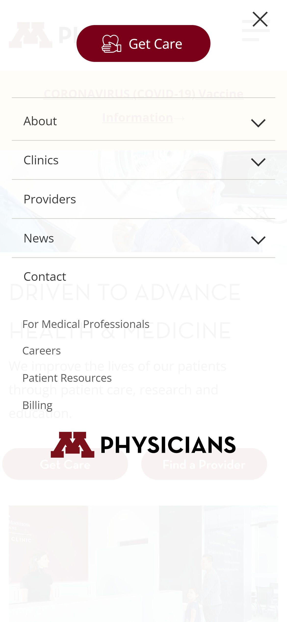 UMN Physicians Mobile