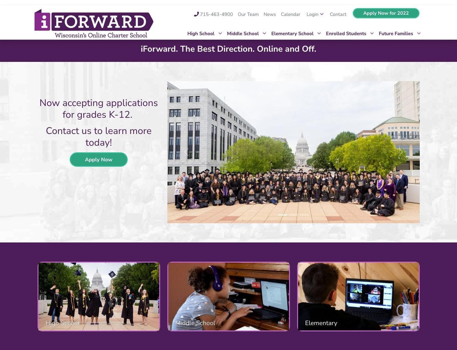 iForward desktop screenshot