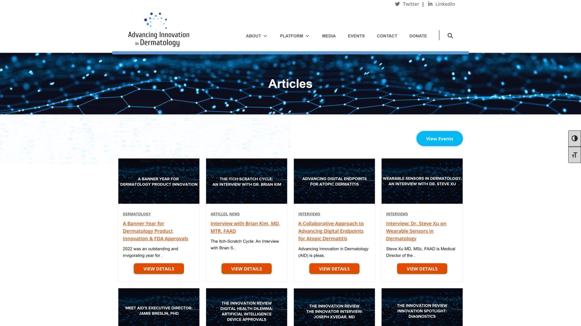 Advancing Innovation in Dermatology Desktop