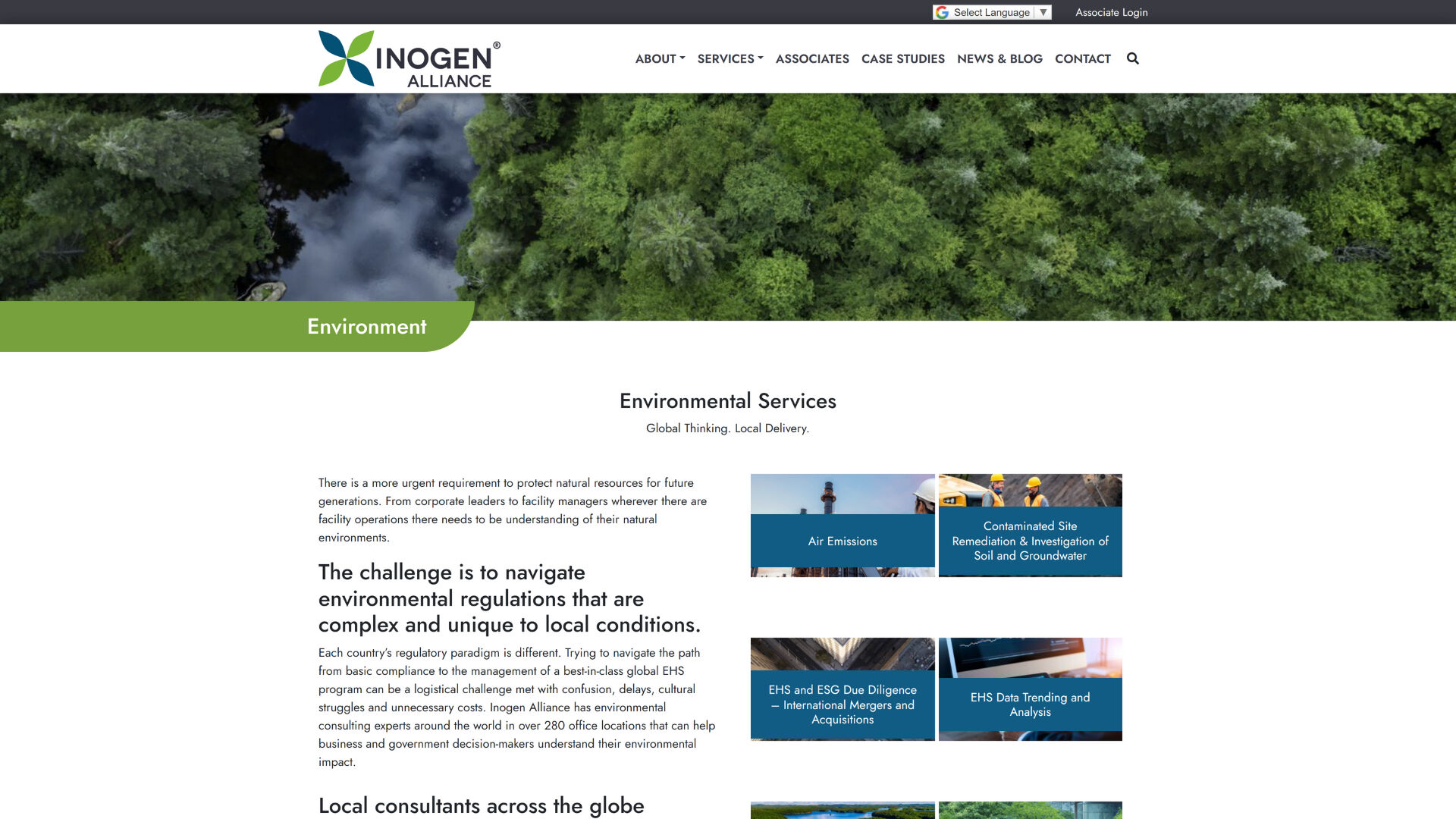 Inogen Alliance Desktop