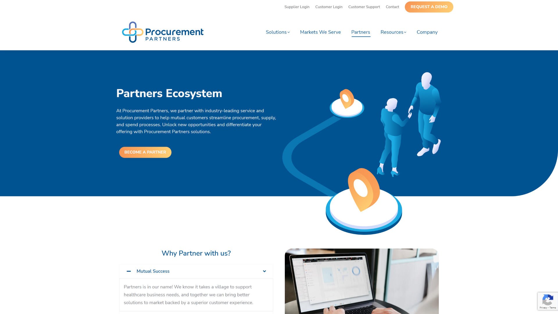 Procurement Partners Desktop Screenshot