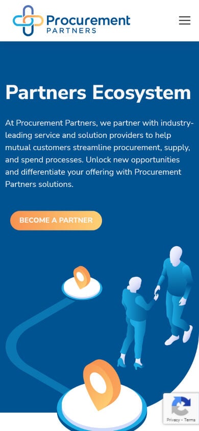Procurement Partners Mobile Screenshot