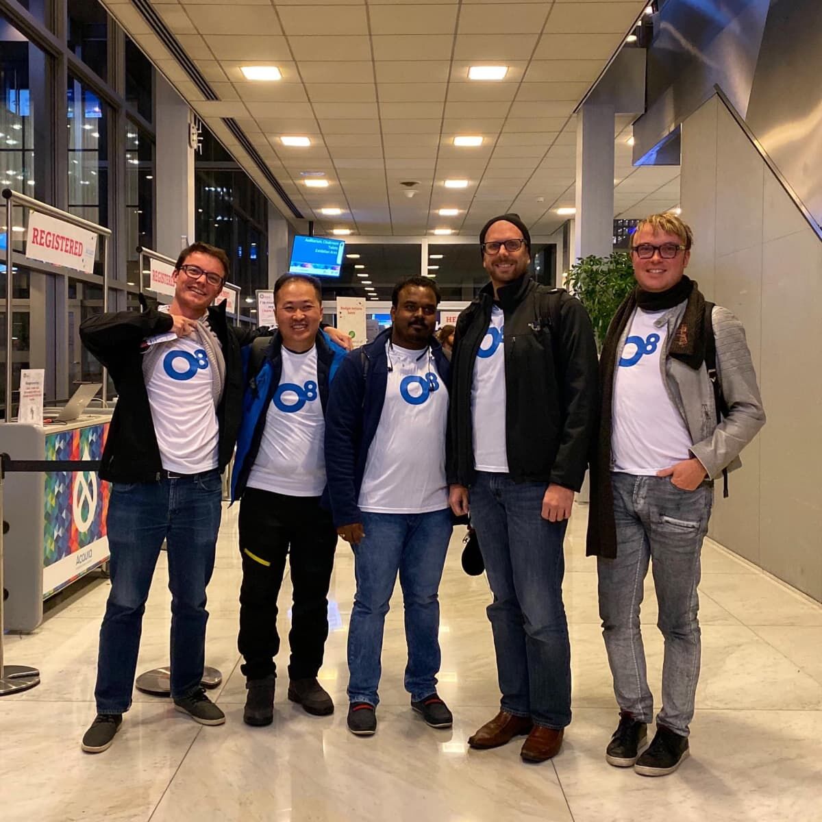 Team at DrupalCon 2019