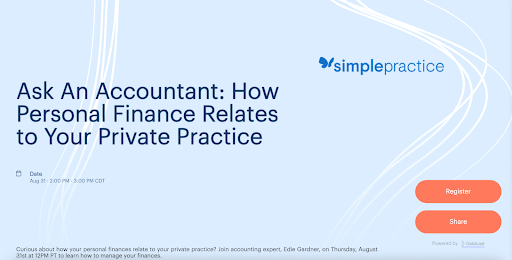 How Personal Finance Relates to Your Private Practice