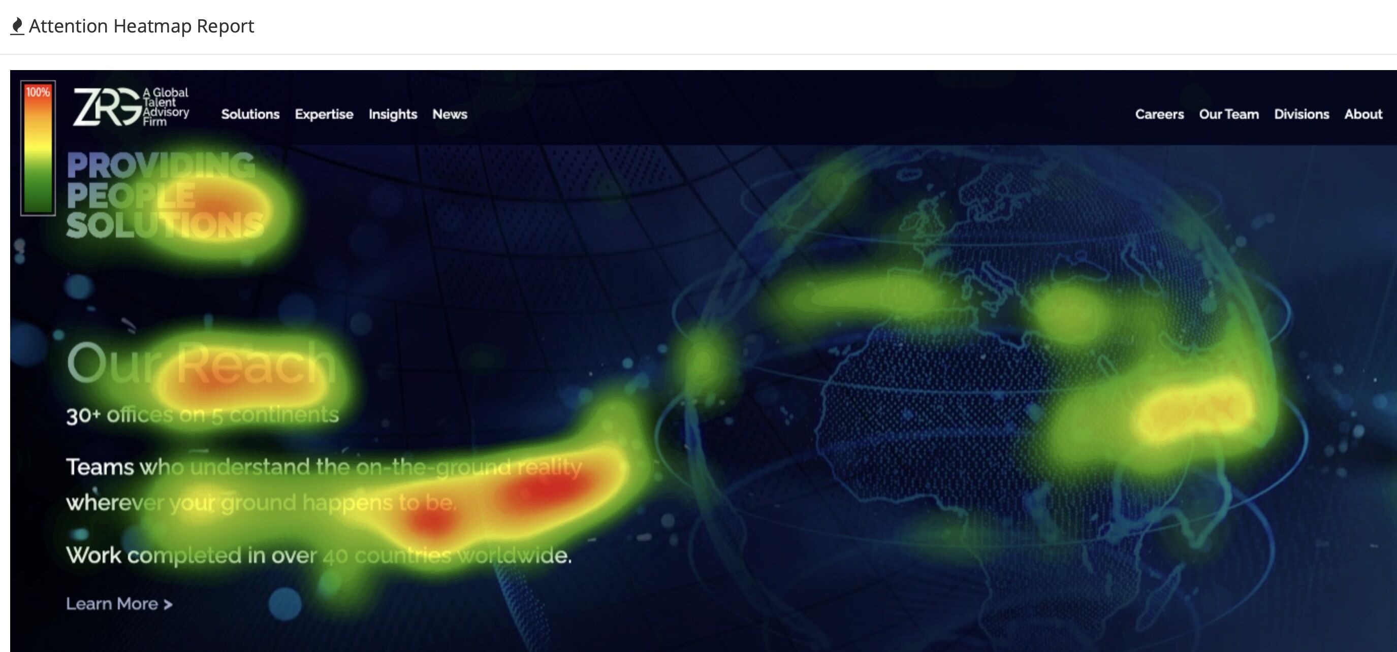 attention heatmap example