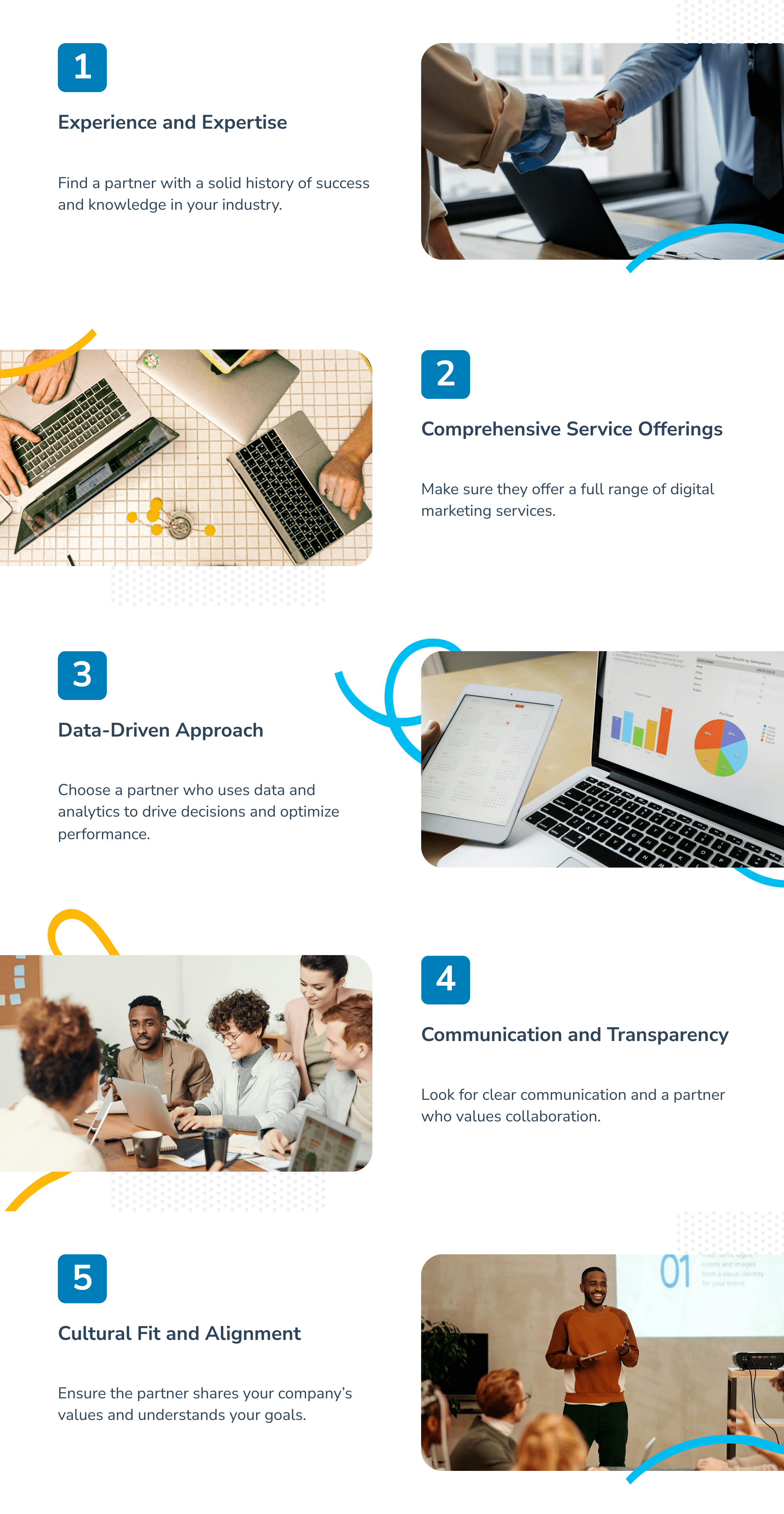 Choosing the right partner for outsourced marketing services explained