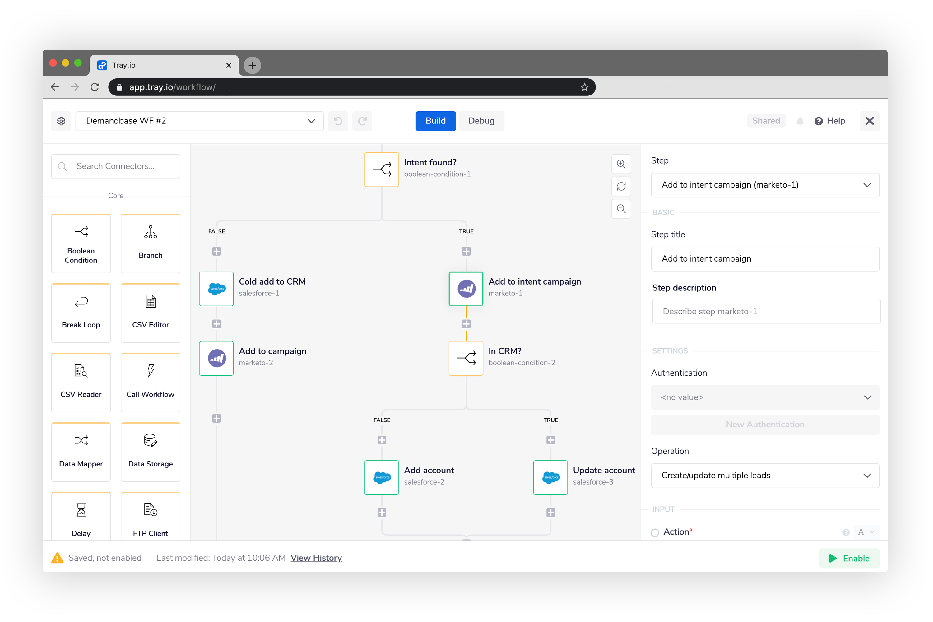 DemandBase ABM Follow up