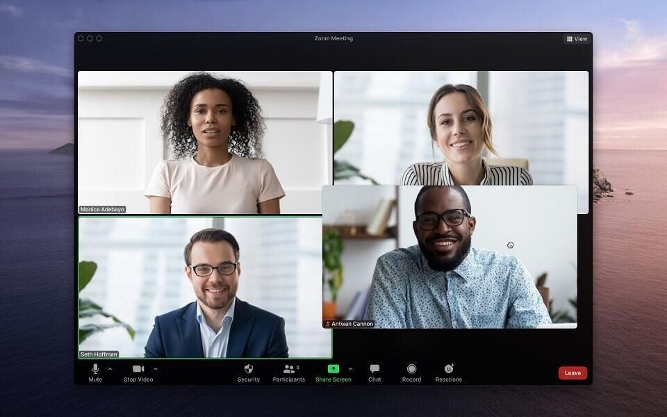 zoom meetings