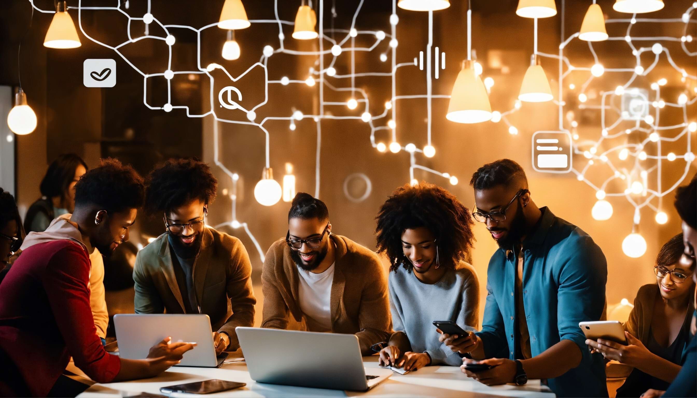 marketing team collaboration