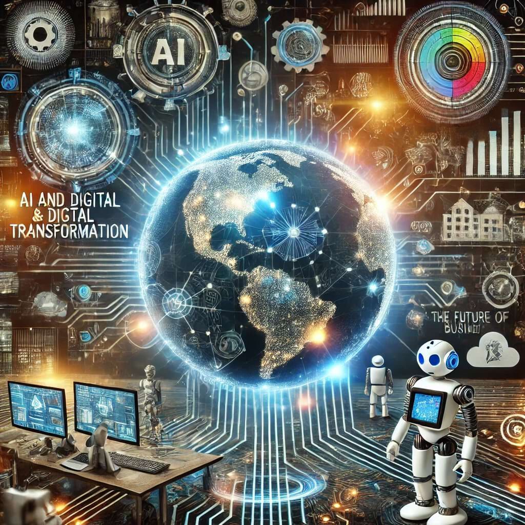 AI and Digital Transformation The Future of Business