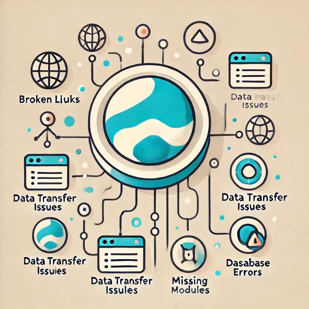Common Issues Encountered During Drupal Migration