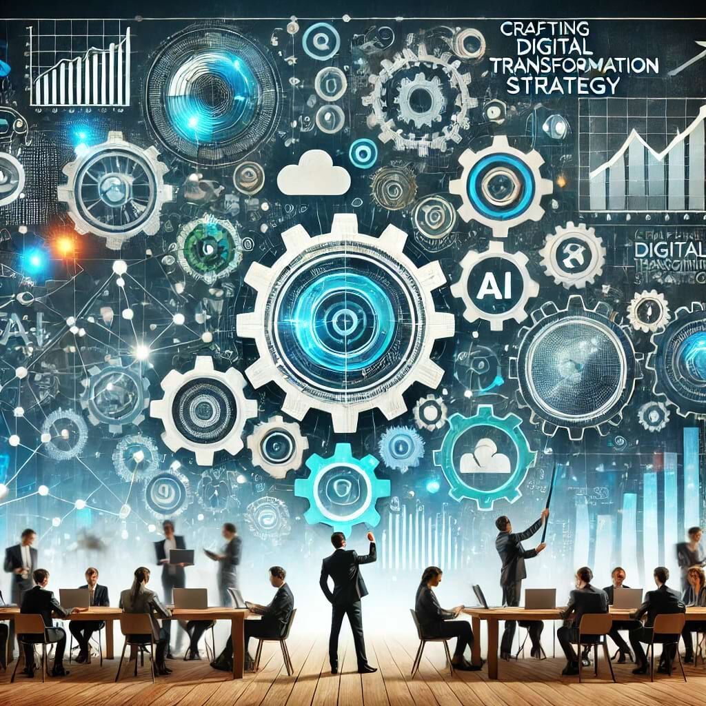 Crafting a Robust Digital Transformation Strategy