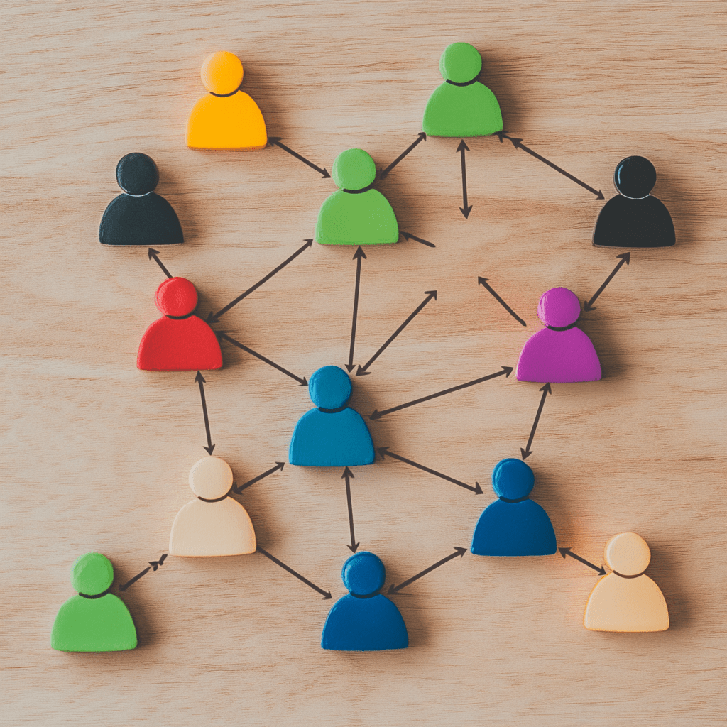 Marketing team structure
