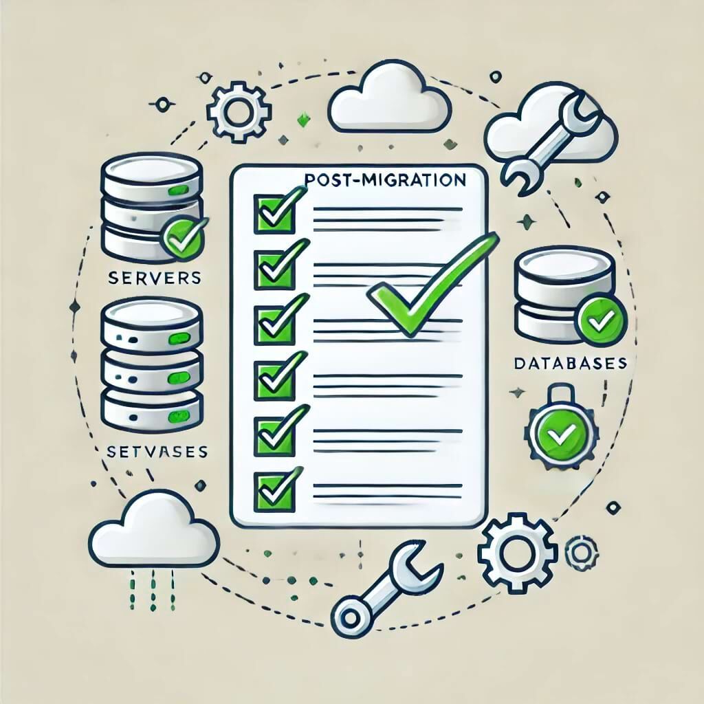 Post-Migration Checks and Fixes