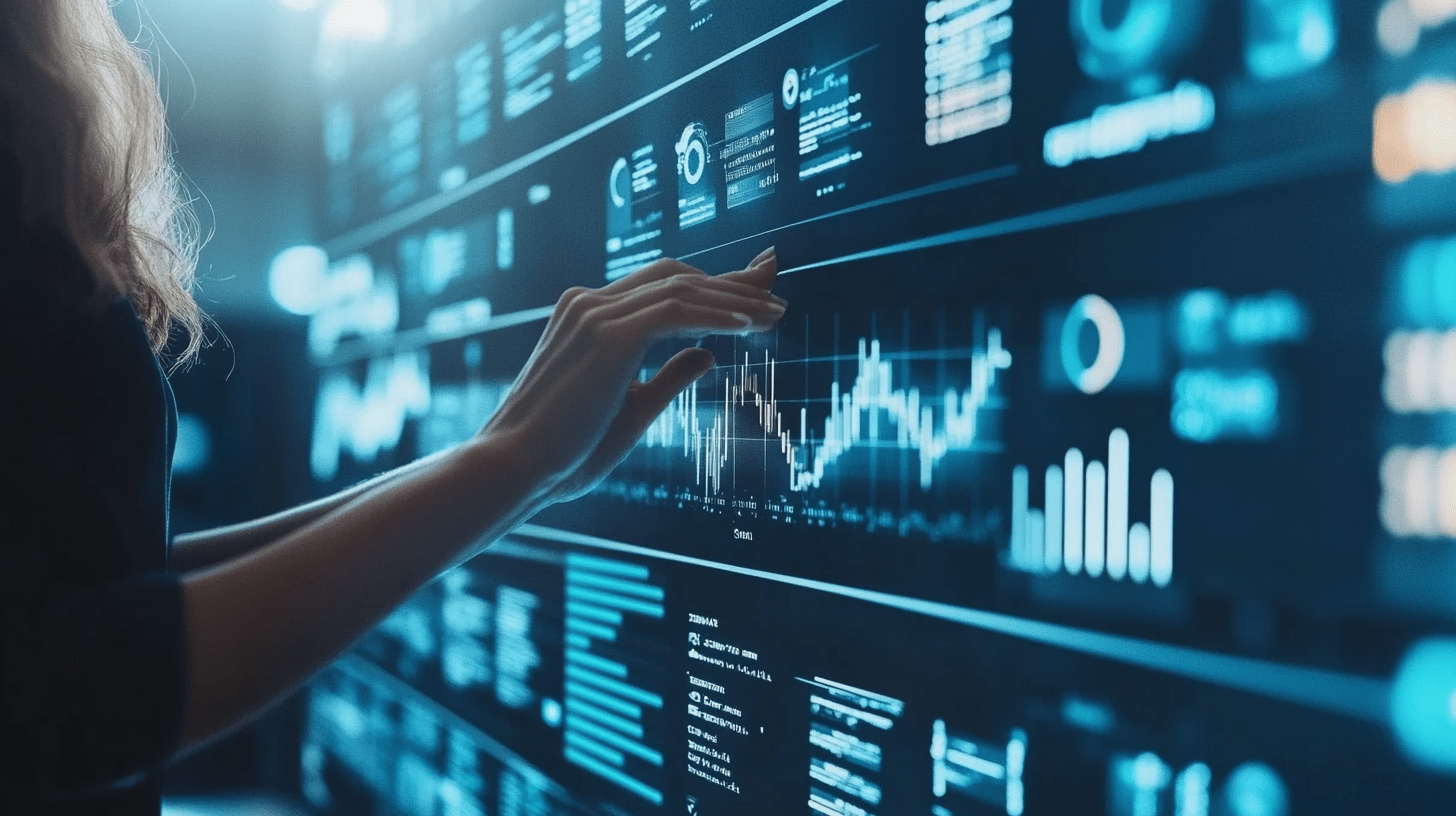 Statistics Dashboard Showing the Benefits of DMaaS