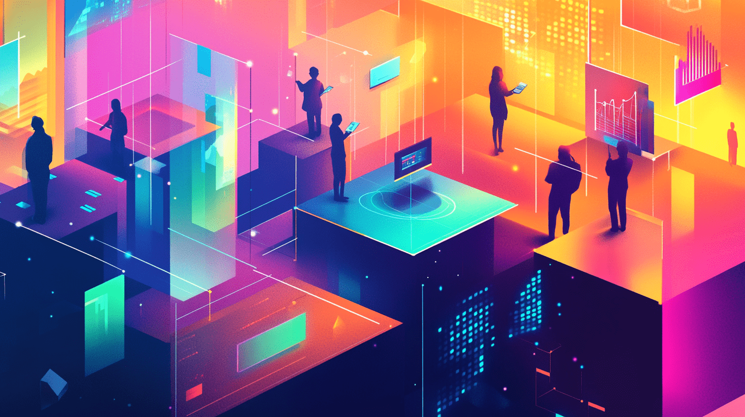 Digital Marketing as a Service Team