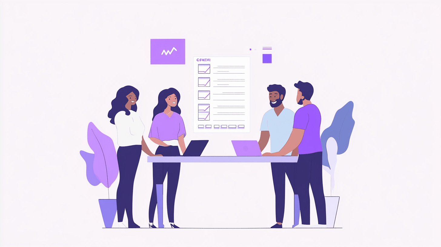 Focus areas for a GTM Team